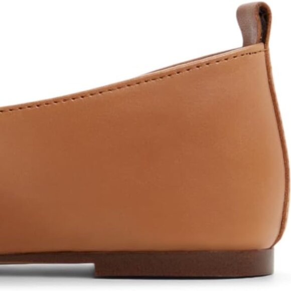 ALDO Women's Loafers, Cognac, Size 8 - Picture 5 of 7